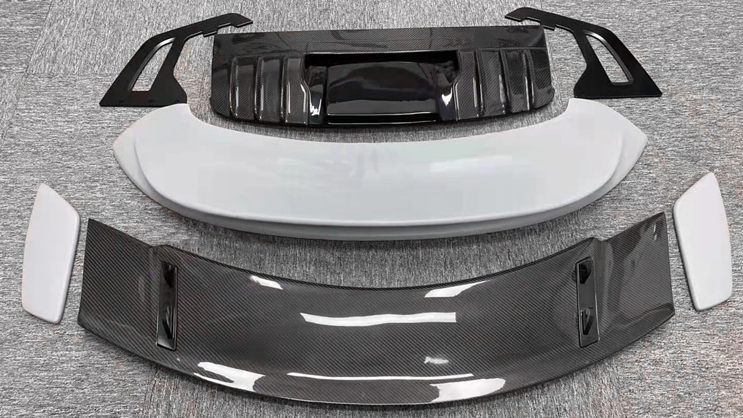 DMC Porsche 992 (Carrera / Targa / Turbo S) Body Kit