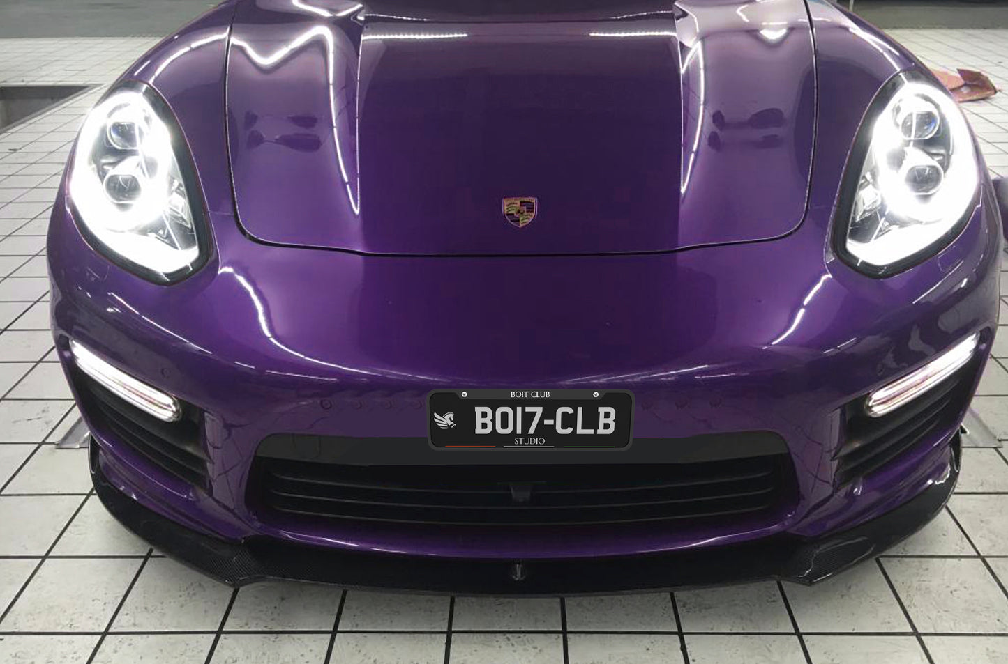 DMC Porsche Panamera 970 Body Kit