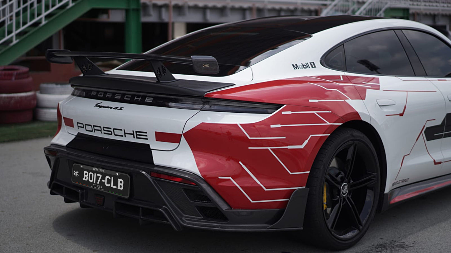 DMC Porsche Taycan Body Kit