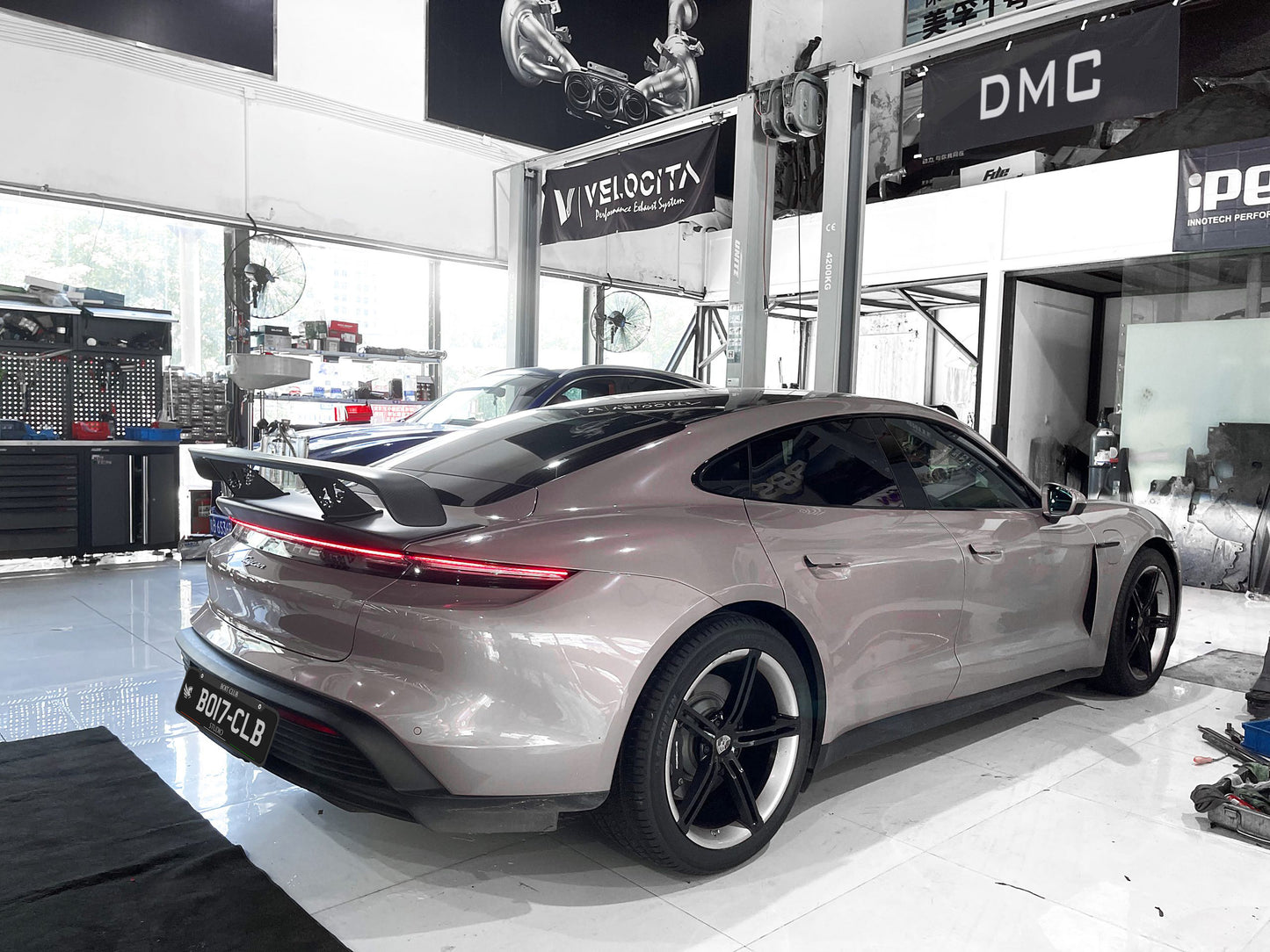 DMC Porsche Taycan Body Kit