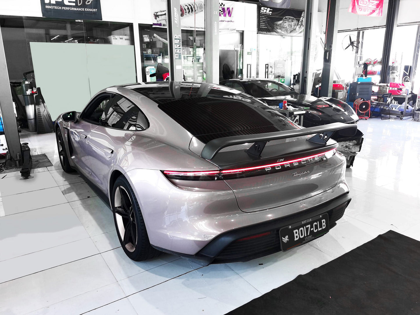 DMC Porsche Taycan Body Kit
