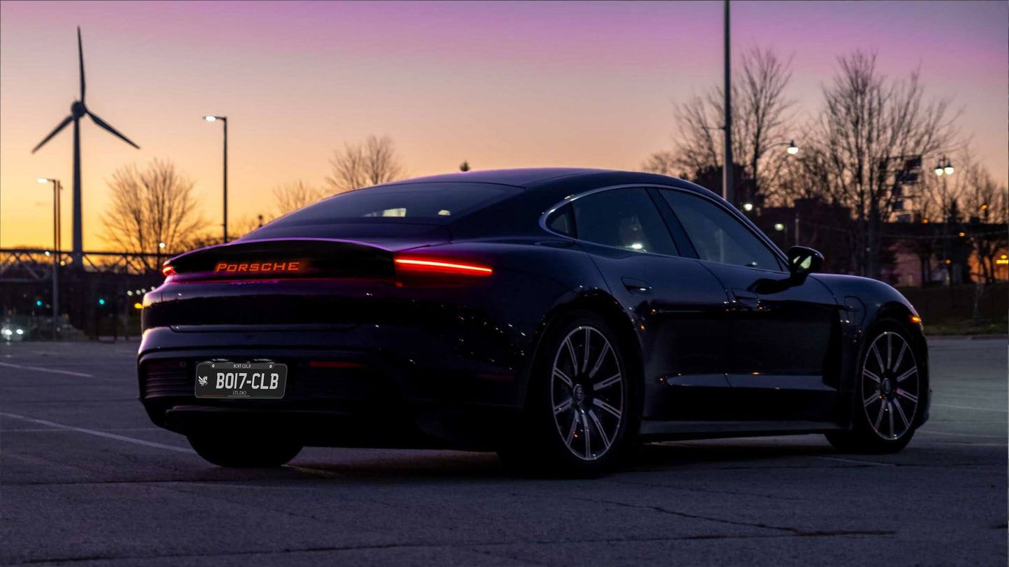 DMC Porsche Taycan Body Kit