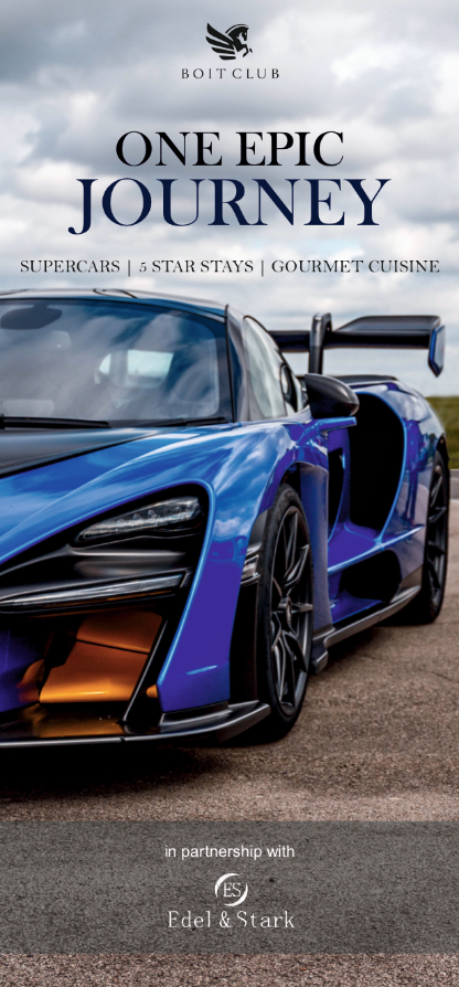Boit Club™ Alpine Drive - Switzerland - 4N/5D
