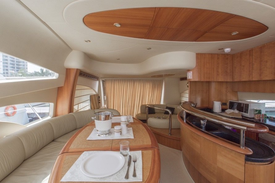 Streamliner Yacht | 62FT