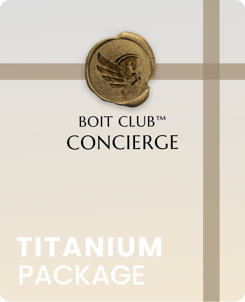 Boit Concierge - Titanium