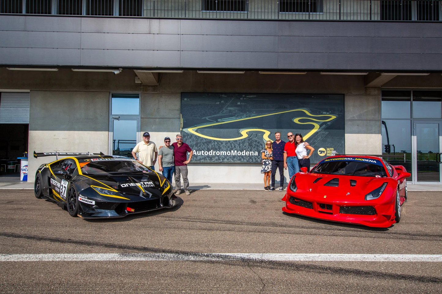 Drive a Ferrari and Lambo in Italy