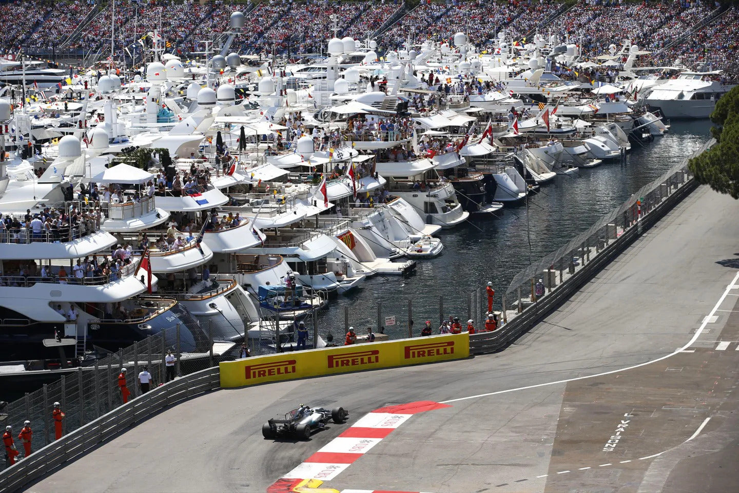 F1 Monaco Grand Prix Yacht Package