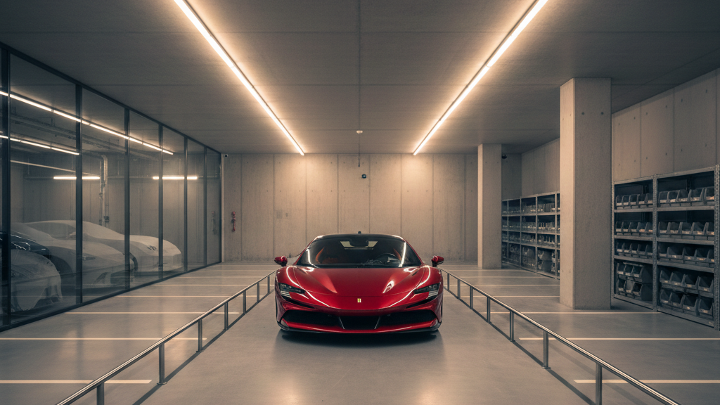Supercar Fleet Management in India: Structure, Security & Smart Ownership