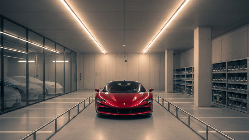 Supercar Fleet Management in India: Structure, Security & Smart Ownership