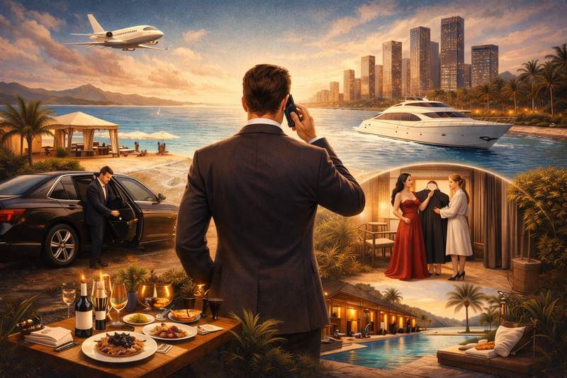 Luxury, Managed Through One Point of Contact