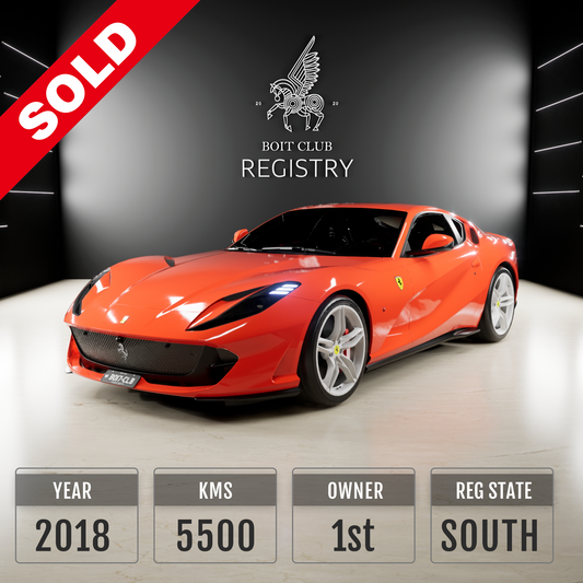 Ferrari 812 Superfast