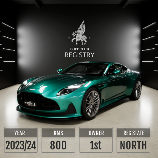 Used Aston Martin DB12 for Sale in India