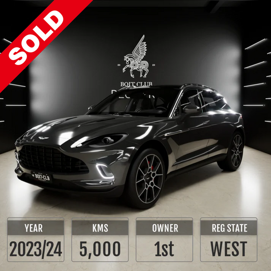 Used Aston Martin DBX for Sale in India