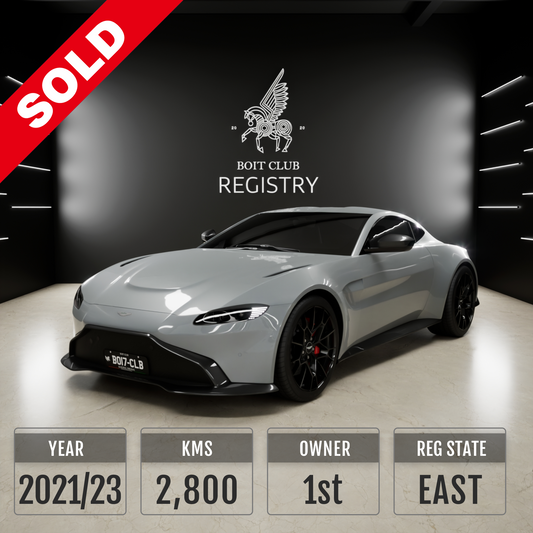 Used Aston Martin Vantage for Sale in India