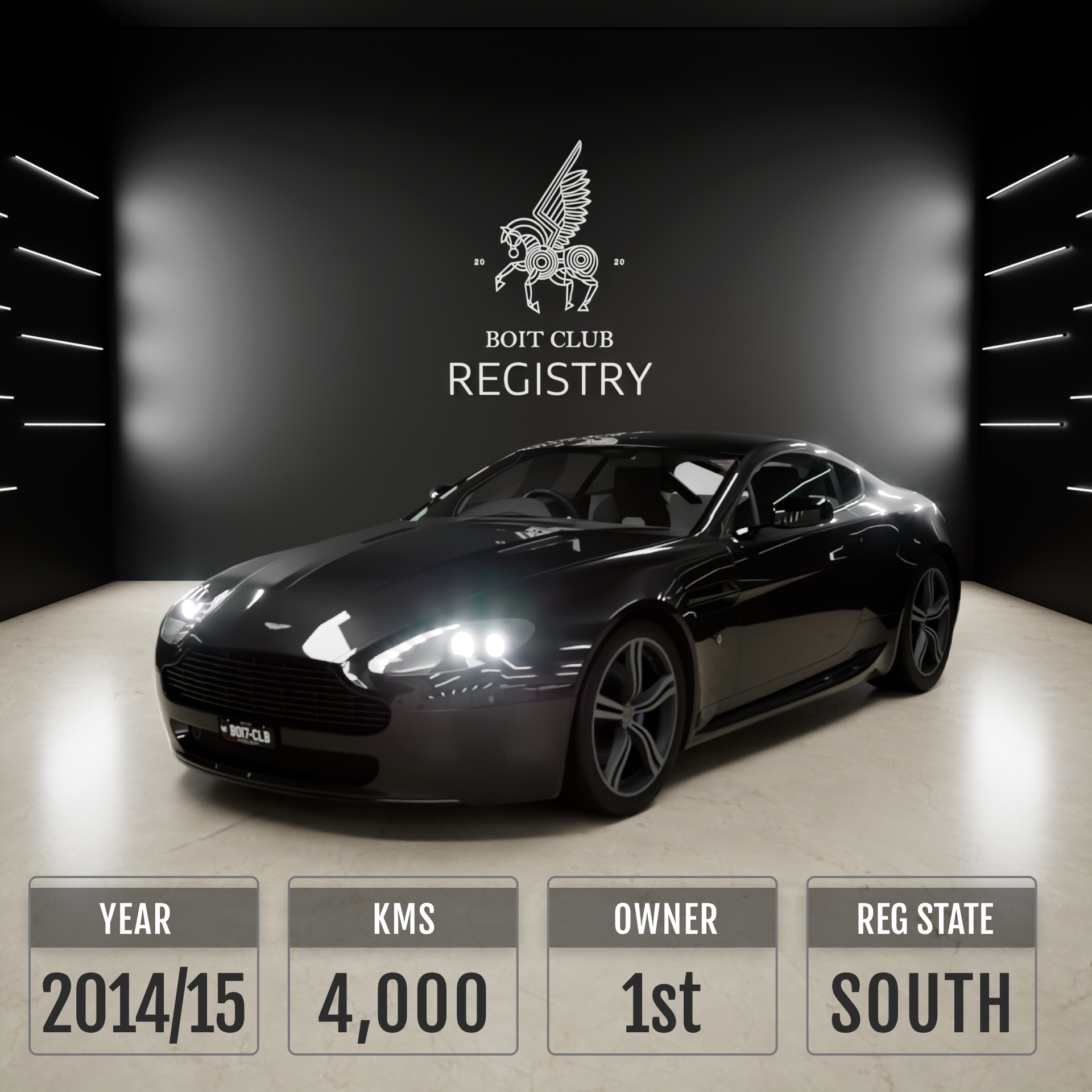 Used Aston Martin Vantage S for Sale in India