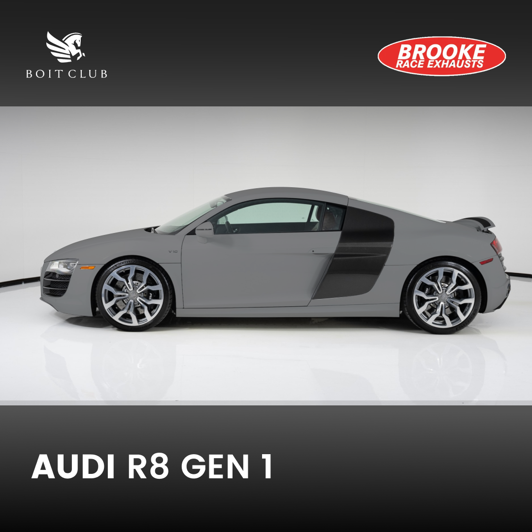 Gen 1 Convertible R8 Audi R8 Gen 1 – Boit Club™