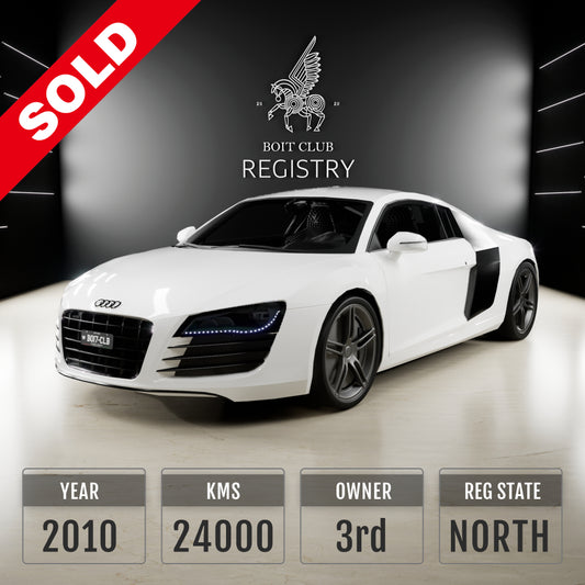 Used Audi R8 V8 for Sale in India