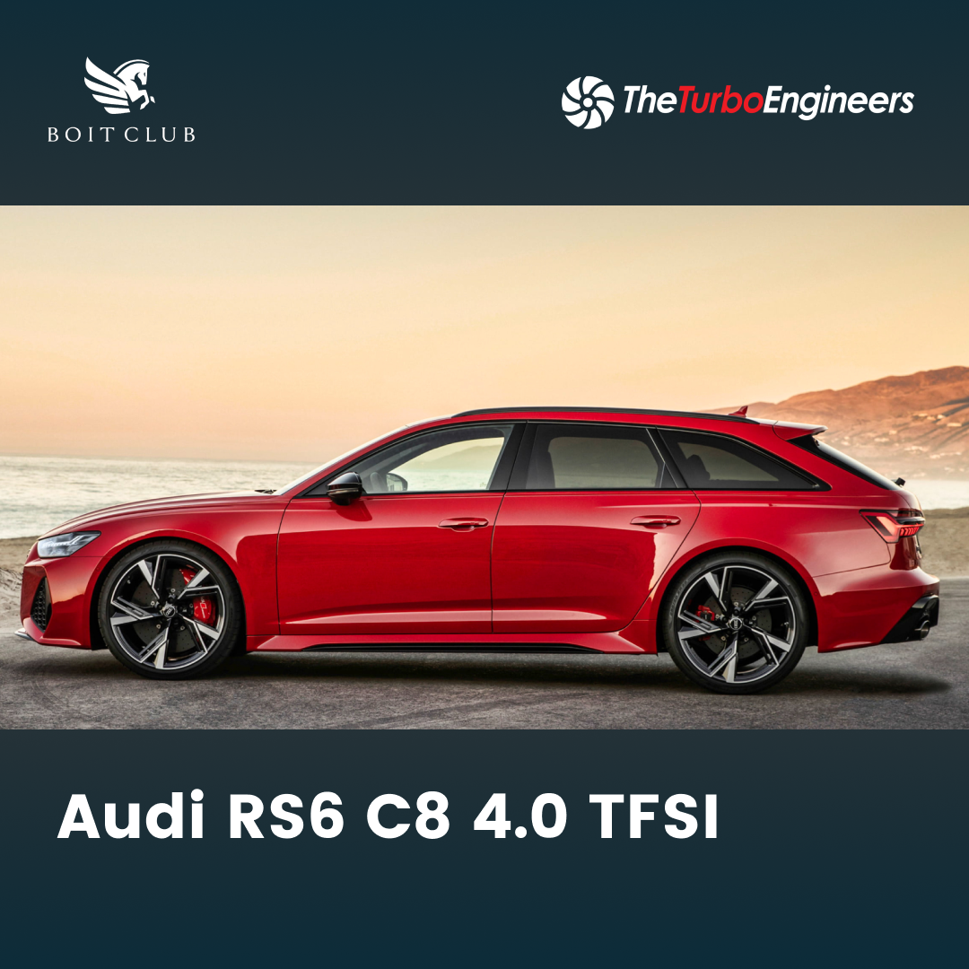 RS6 C8 4.0 TFSI