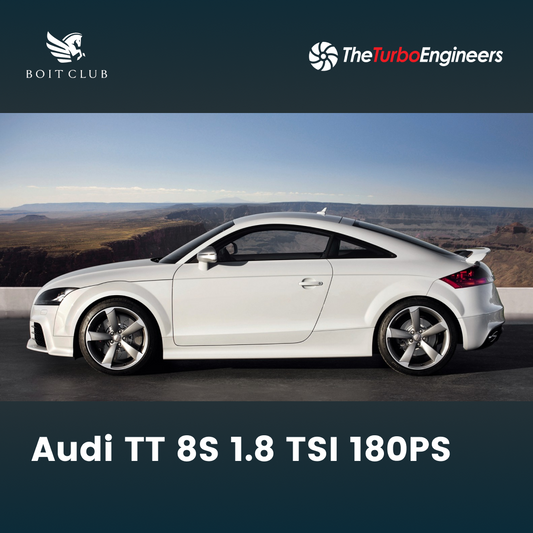 TT 8S 1.8 TSI 180PS