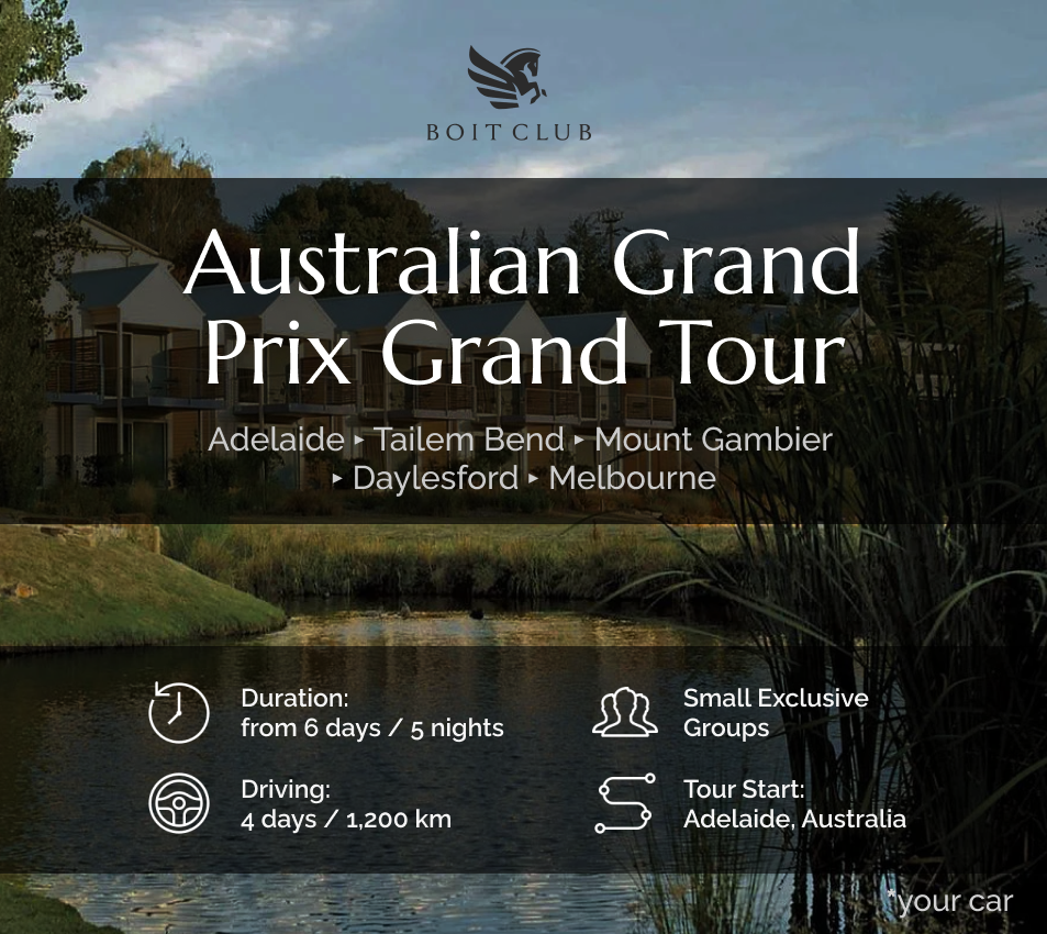 Australian Grand Prix Grand Tour