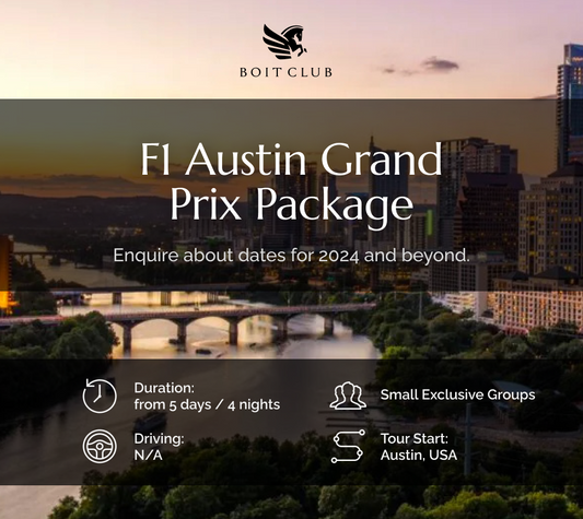 F1 Austin Grand Prix Package