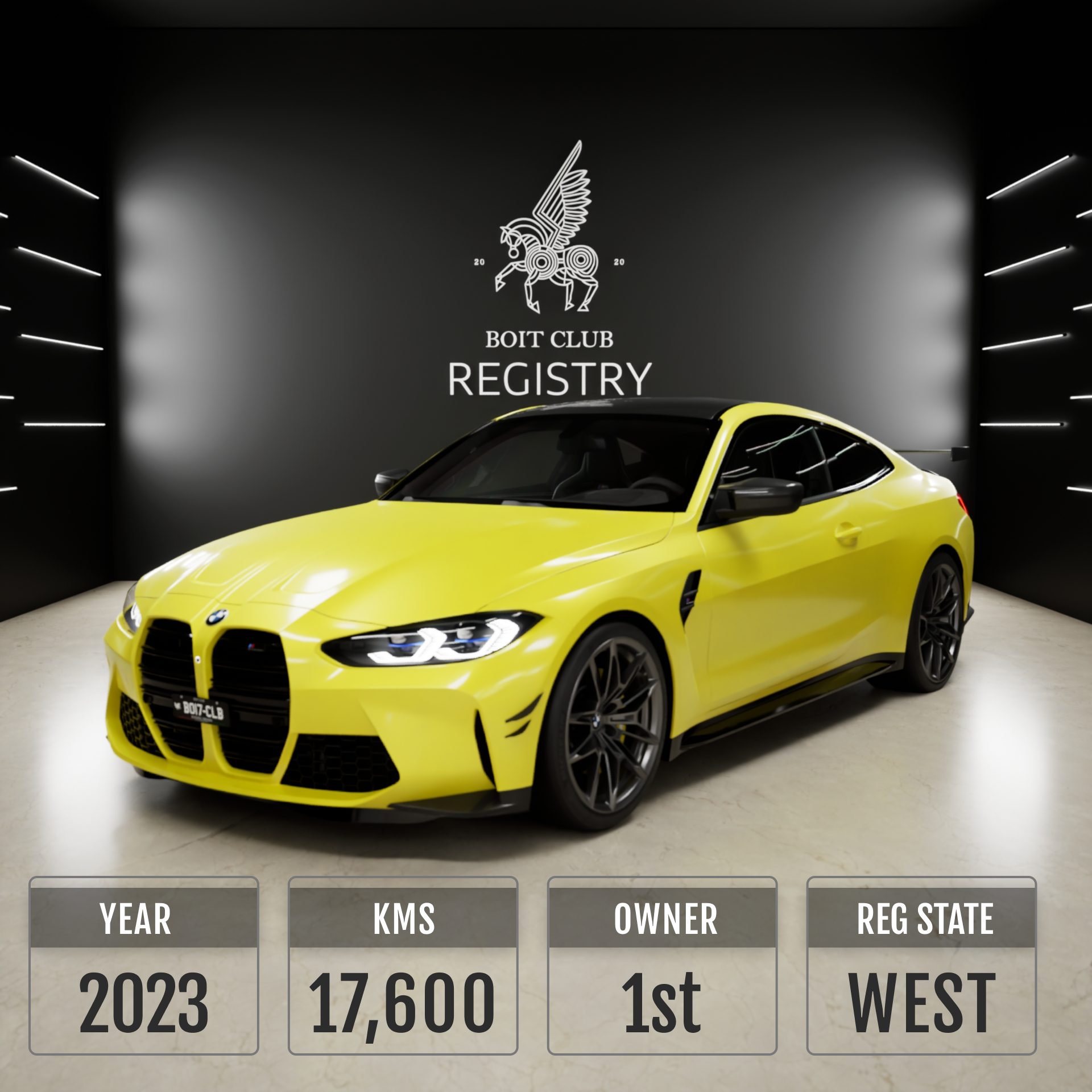 Used BMW M4 Competition for Sale in India