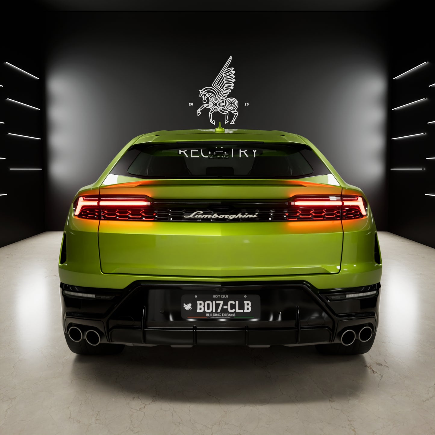 Lamborghini Urus SE