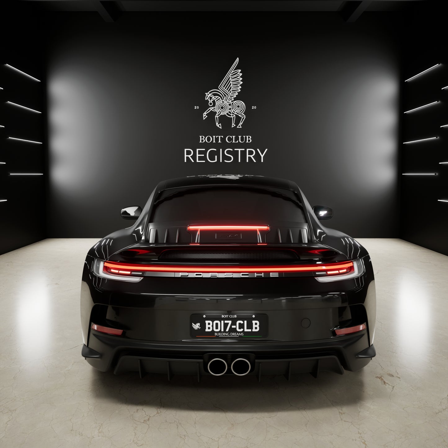 Porsche 992 GT3 Touring