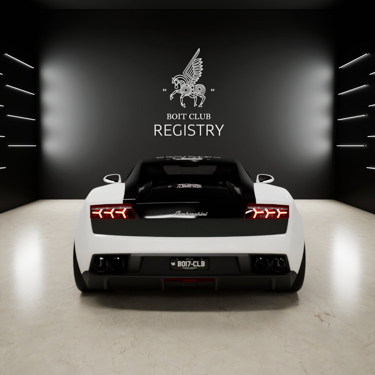 Lamborghini Gallardo LP 560-4 Bicolore
