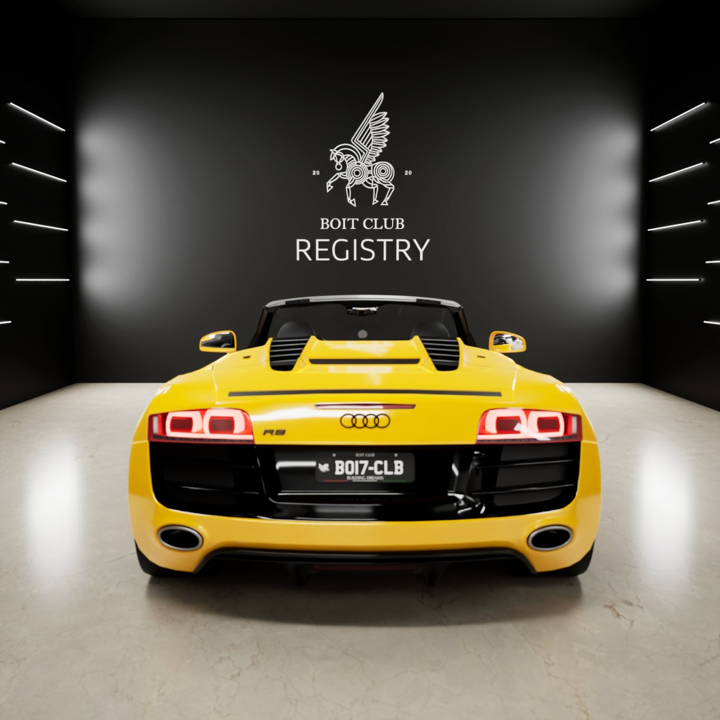 Audi R8 V10 Spyder