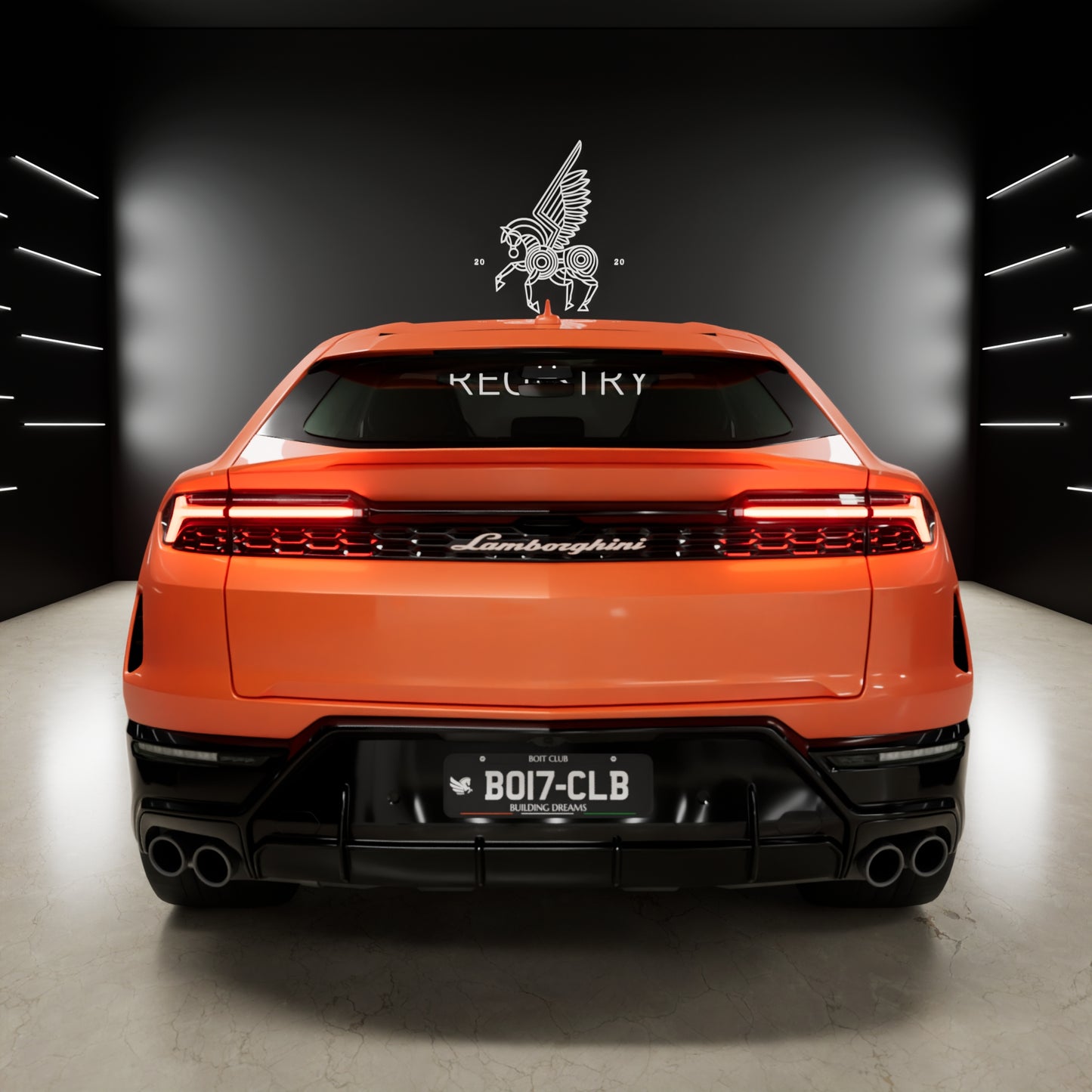 Lamborghini Urus SE