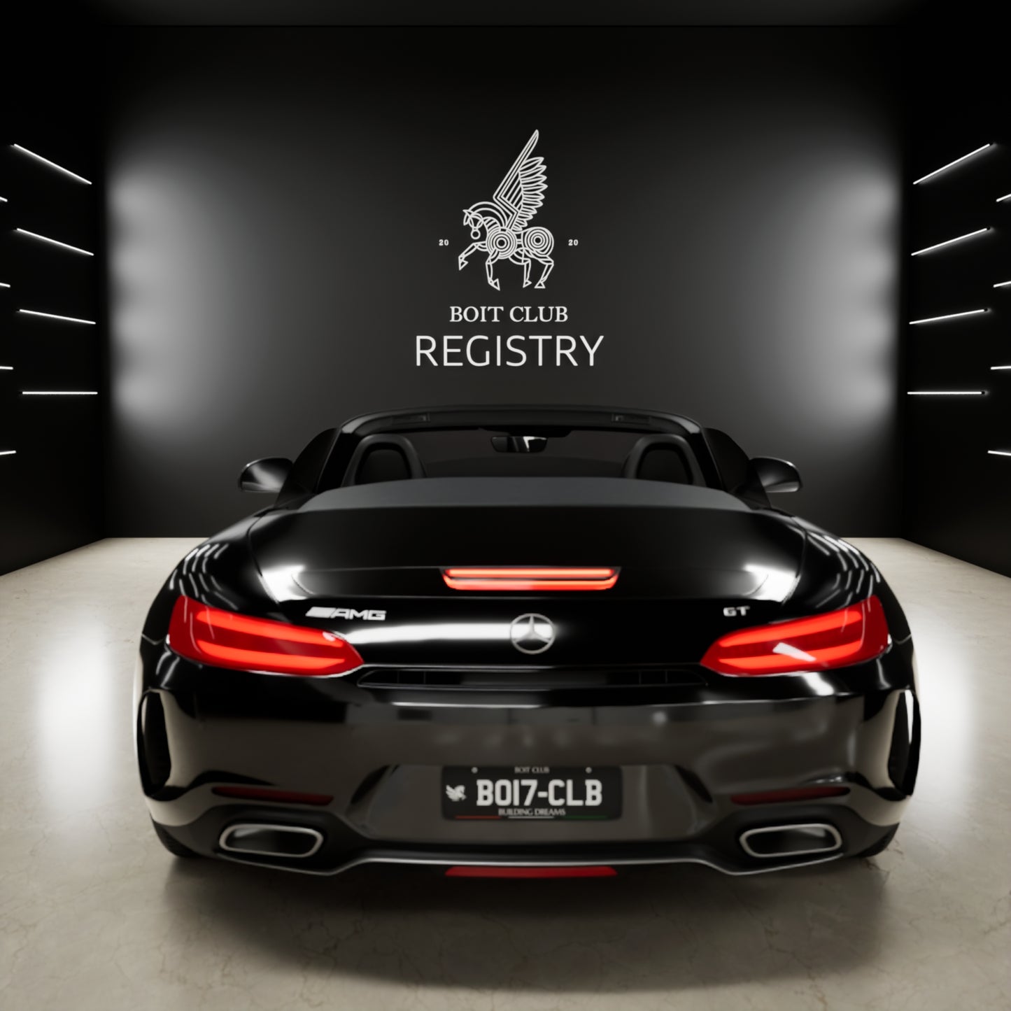 Mercedes AMG GT Roadster