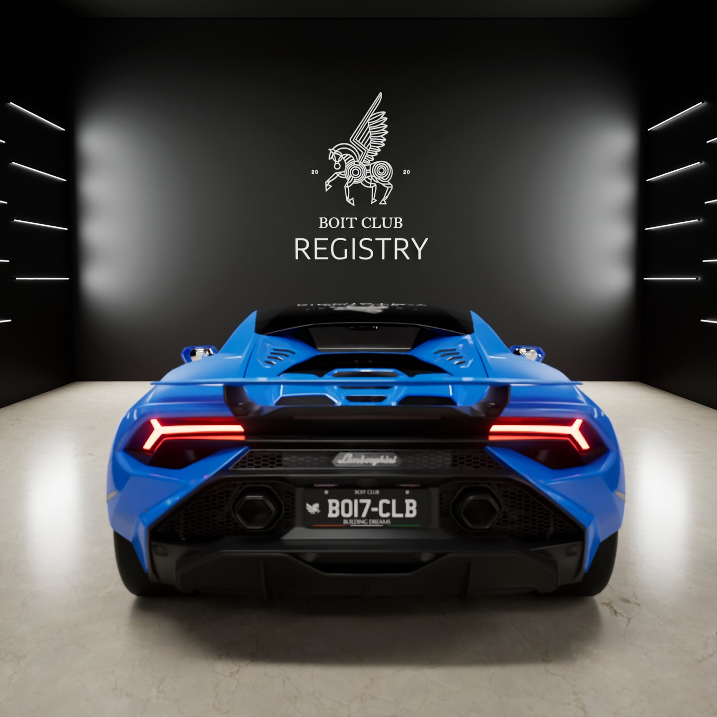 Lamborghini Huracan Tecnica