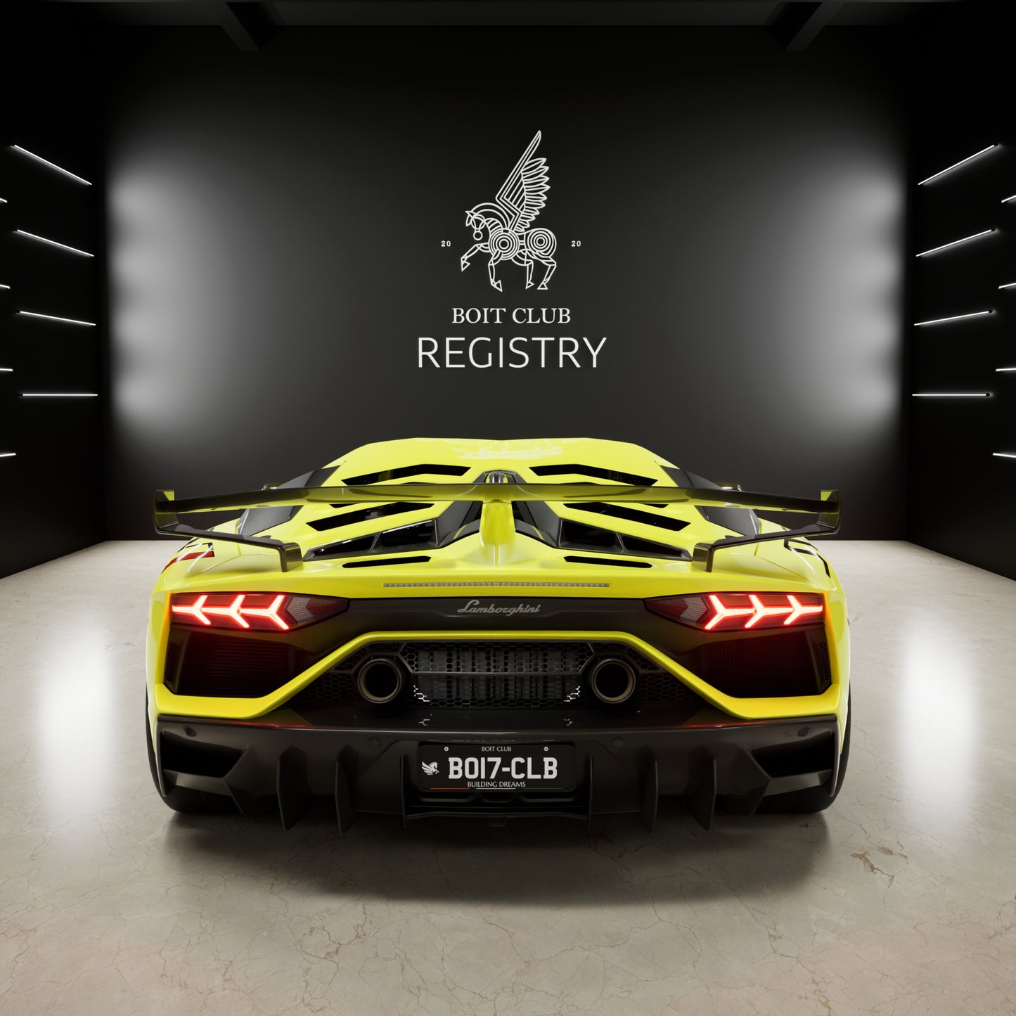 Lamborghini Aventador SVJ