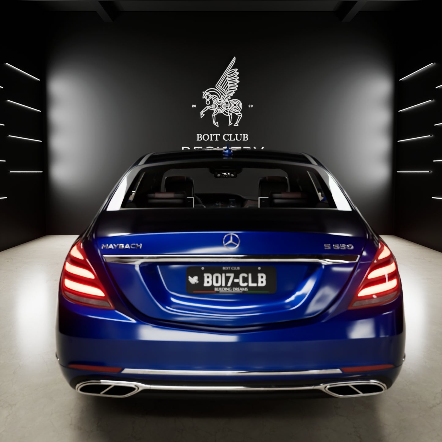 Mercedes S560 Maybach