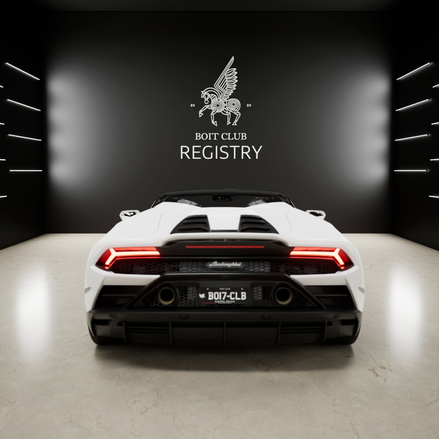 Lamborghini Huracan Evo Spyder