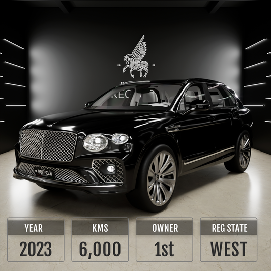 Used Bentley Bentayga Azure for Sale in India