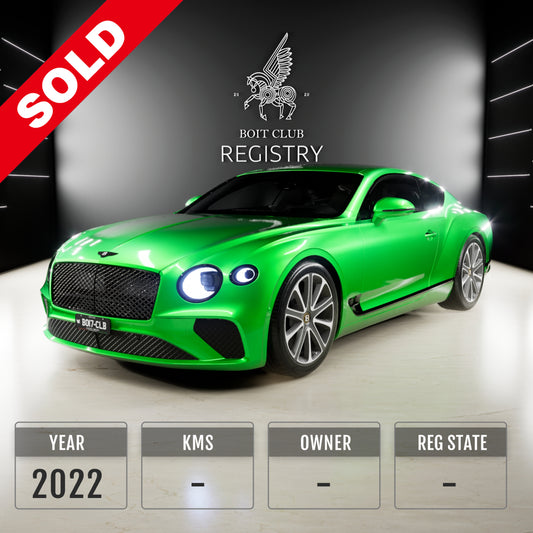 Used Bentley Continental GT Speed for Sale in India