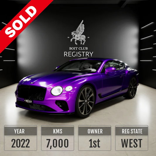 Bentley Continental GT Speed W12