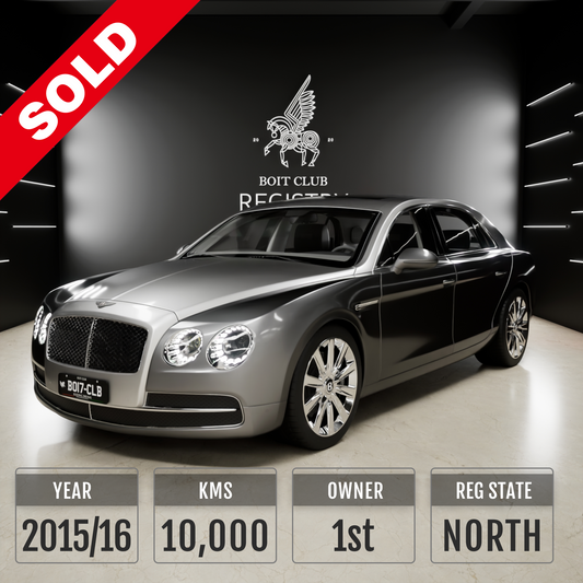 Bentley Flying Spur V8
