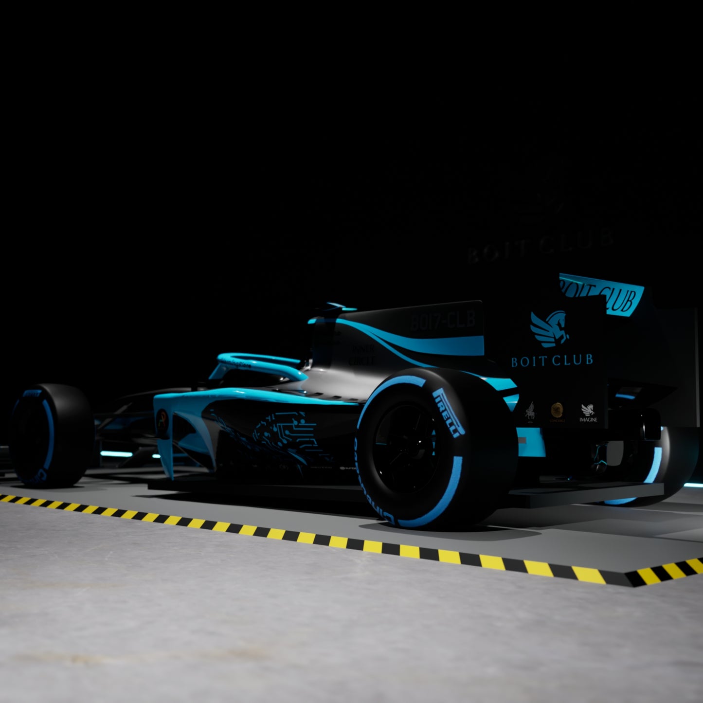 Hispania Racing F111 Boit Edition Replica