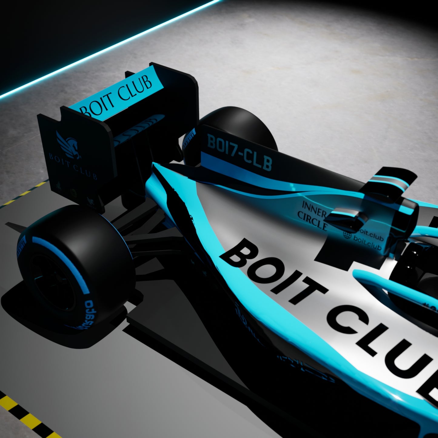 Hispania Racing F111 Boit Edition Replica