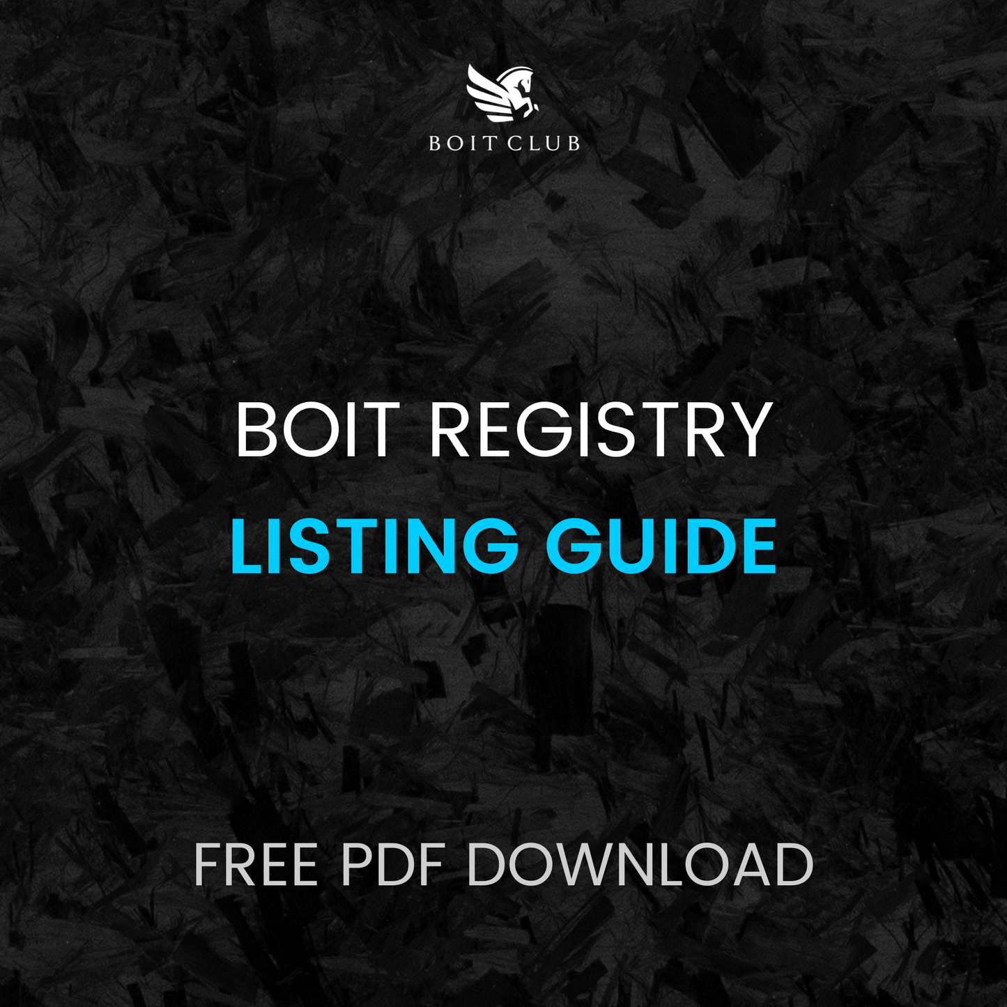 Boit Registry Listing Guide