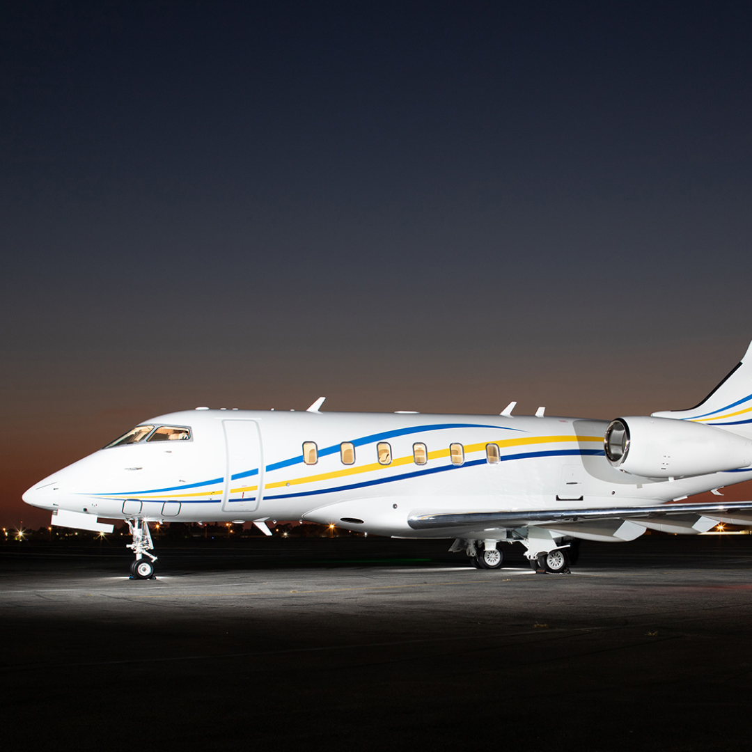 Bombardier Challenger 350