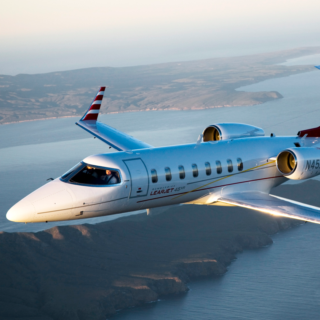 Bombardier Learjet 45