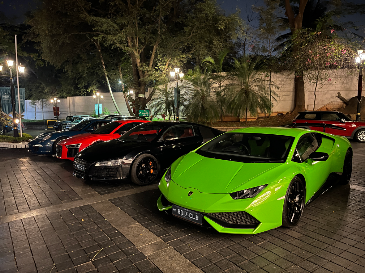 SUPERCAR MIDNIGHT RUN 2023