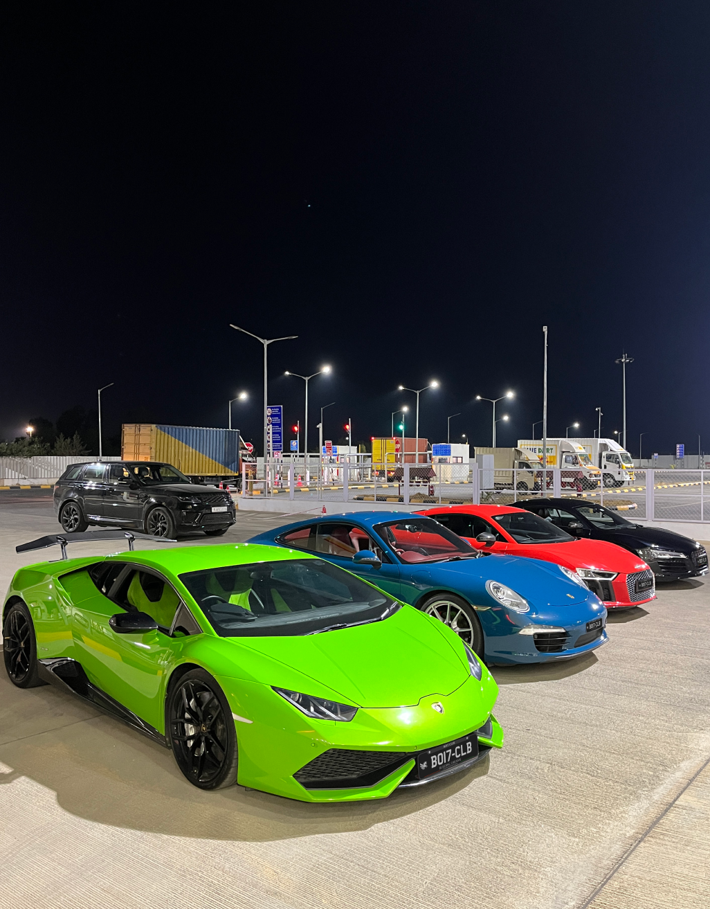 SUPERCAR MIDNIGHT RUN 2023