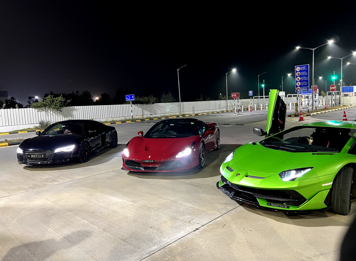 SUPERCAR MIDNIGHT RUN 2023