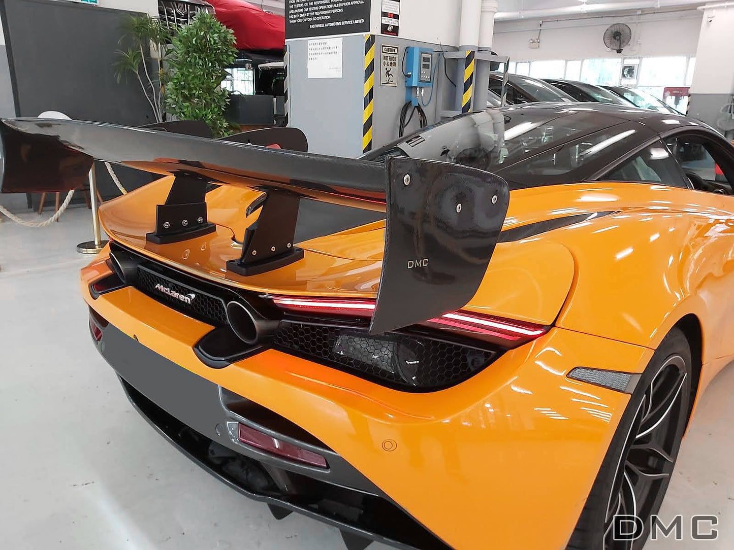 DMC McLaren 720S