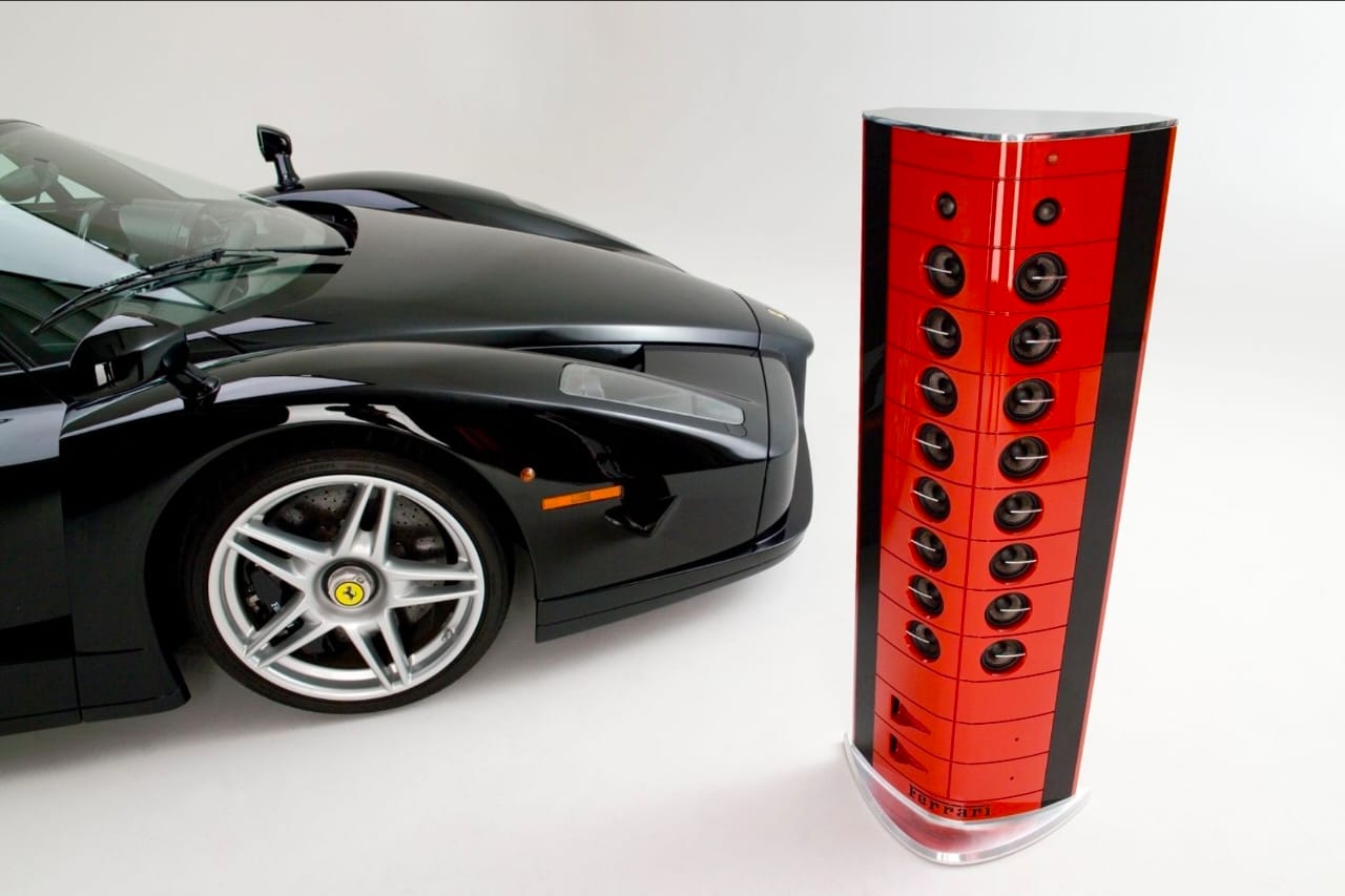 DWV × Ferrari - Art.Engine